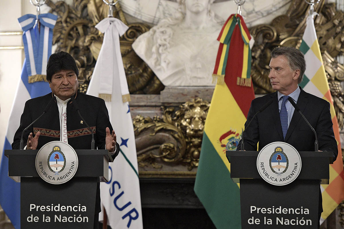Para el gobierno de Macri, el golpe en Bolivia es un «periodo de transición abierto por las vías institucionales»