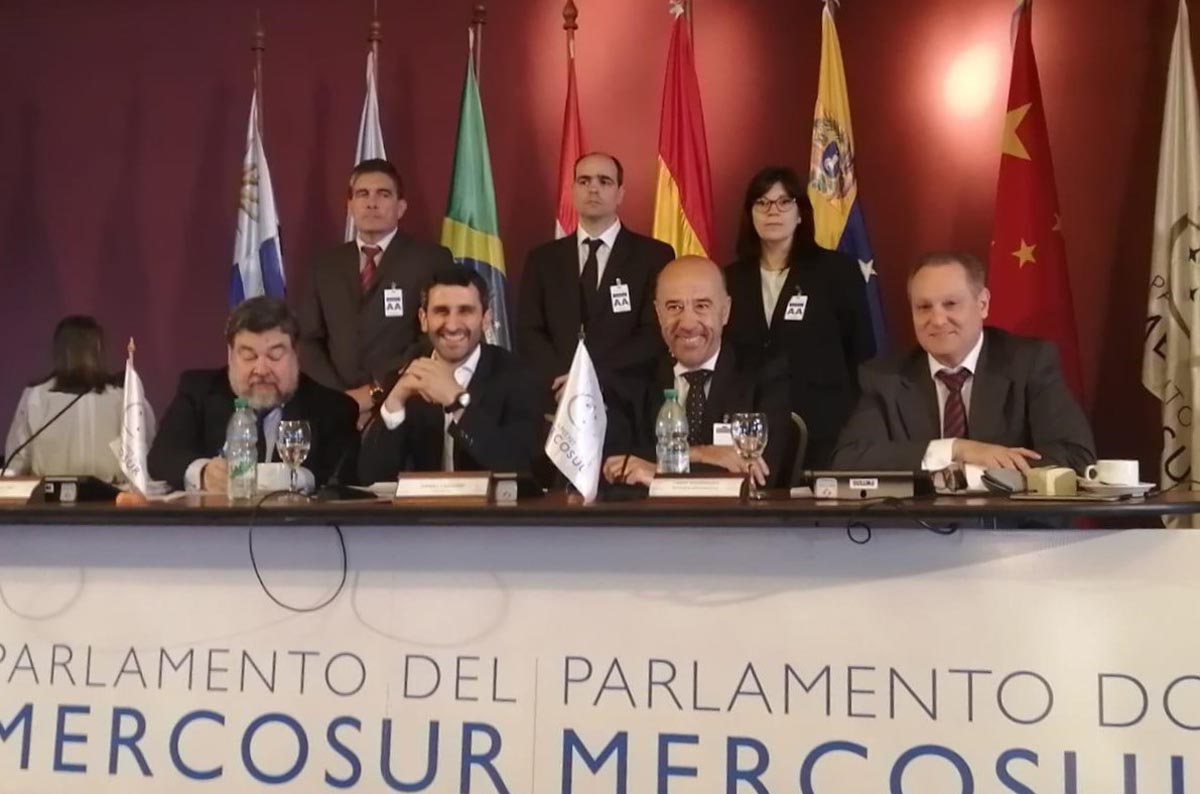 El Parlasur convoca a una mesa de diálogo a Chile por los límites marítimos con Argentina