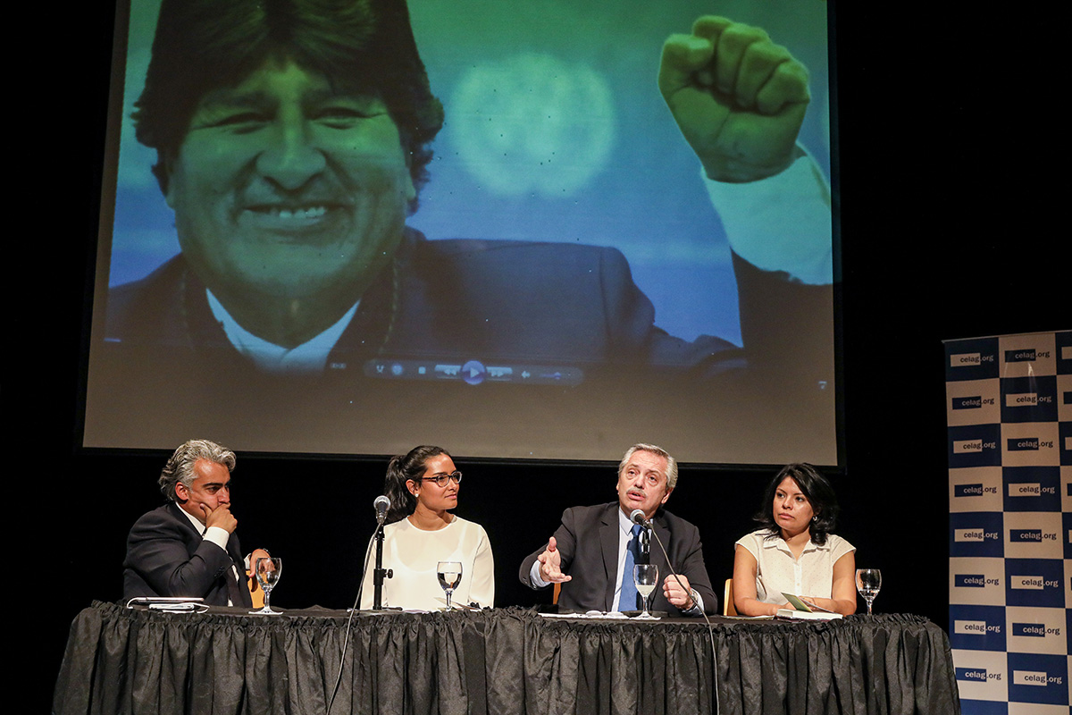 “Terminar con la pobreza: esa es la obligación que tiene el progresismo en América latina”