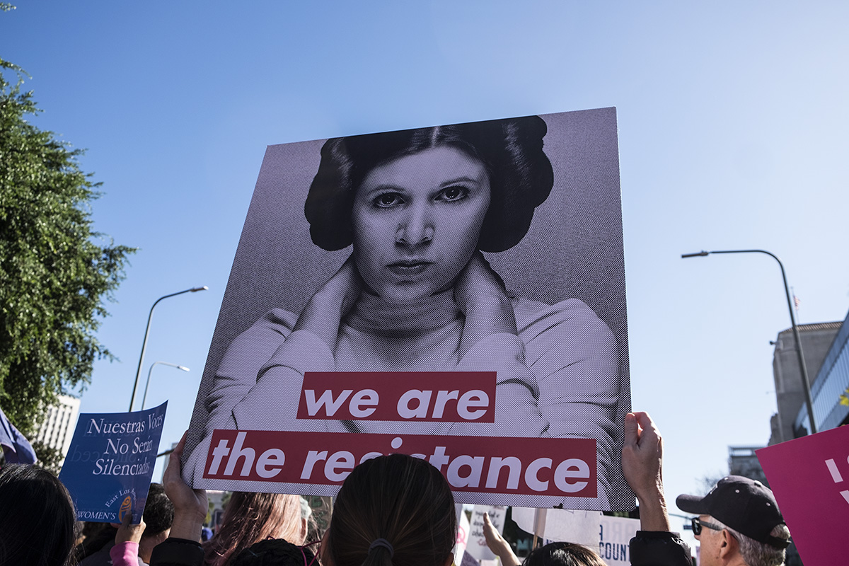 Día mundial de «Star Wars»: la princesa Leia, el verdadero símbolo de la Resistencia