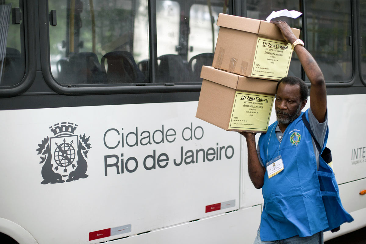 Los equipos de Bolsonaro