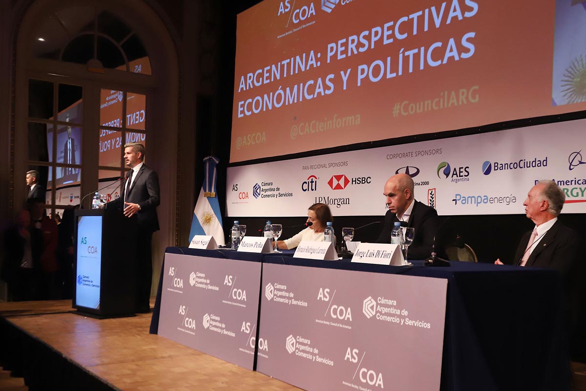 Consejo de las Américas: aseguran que Macri está al mando y piden inversiones