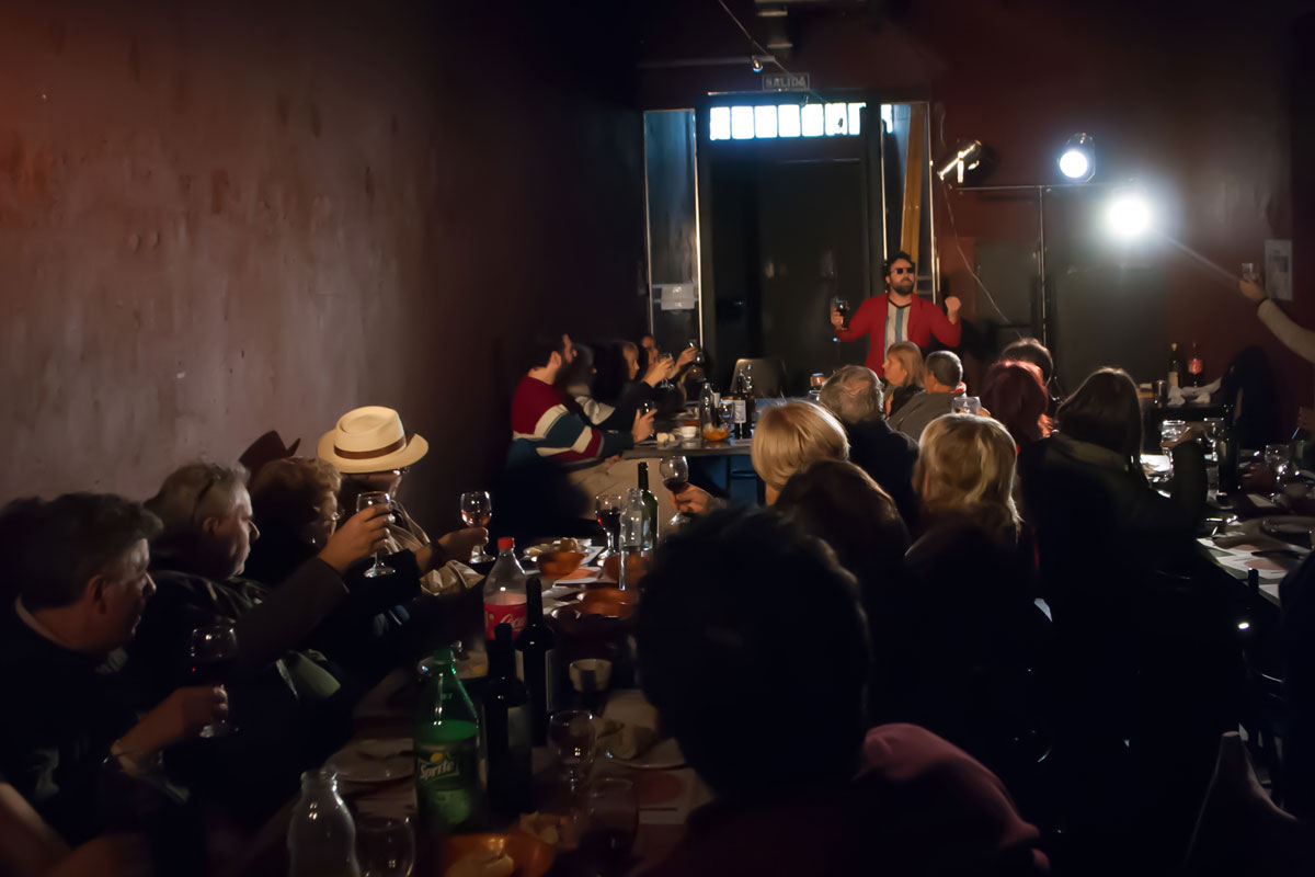 ¿Y si el El banquete de Platón fue un asado?