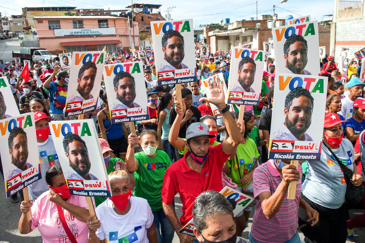 25 elecciones en 21 años de chavismo