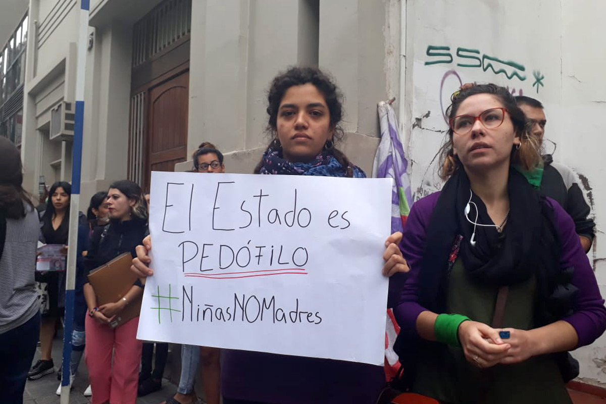 El caso de la nena tucumana obligada a parir llegó a la CIDH