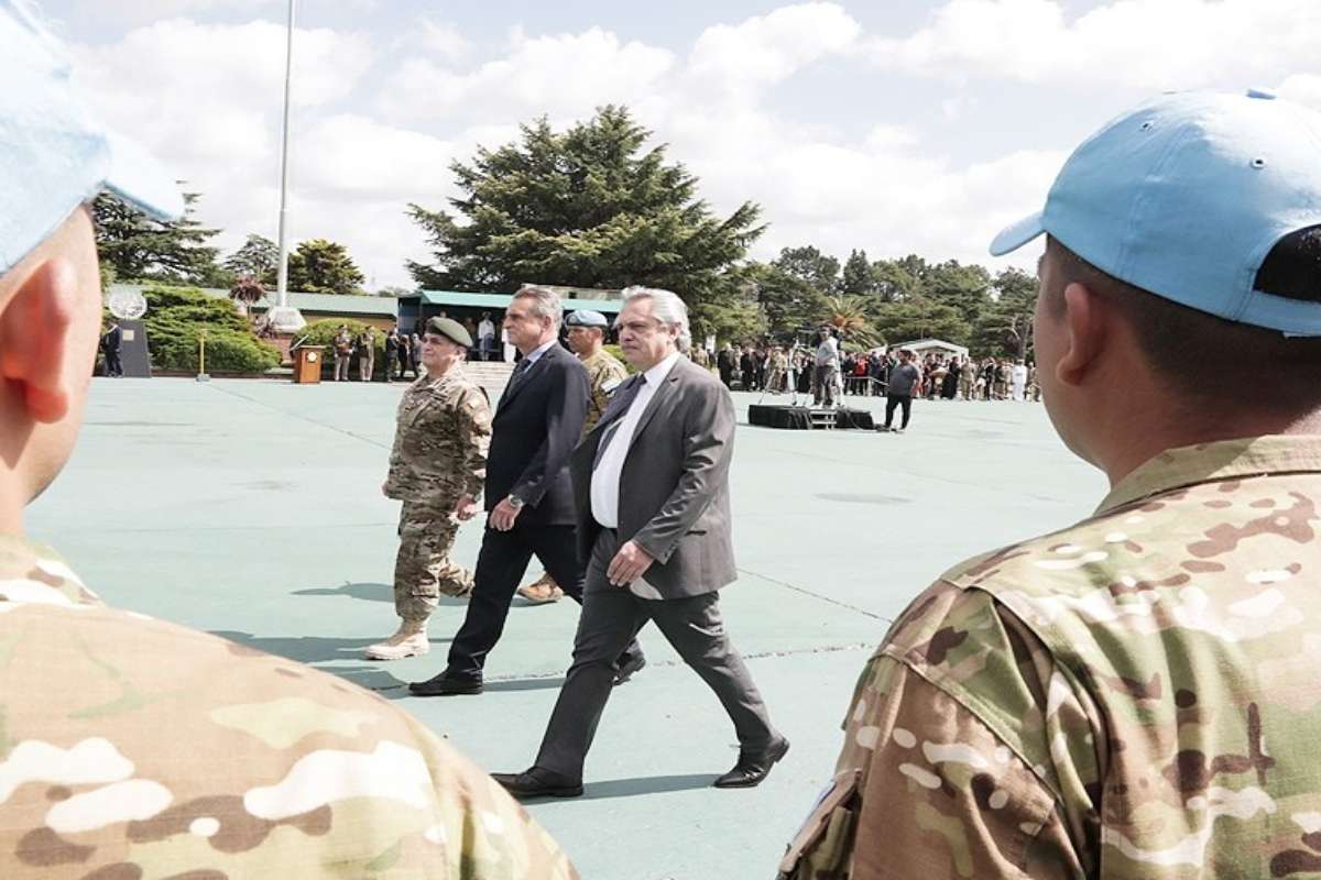 Alberto Fernández: «Que nadie crea que niego el horror vivido»