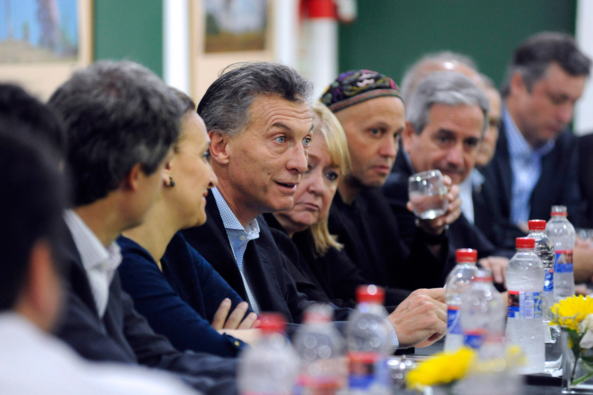 Macri mantuvo reuniones en Olivos para definir los términos de un nuevo ajuste