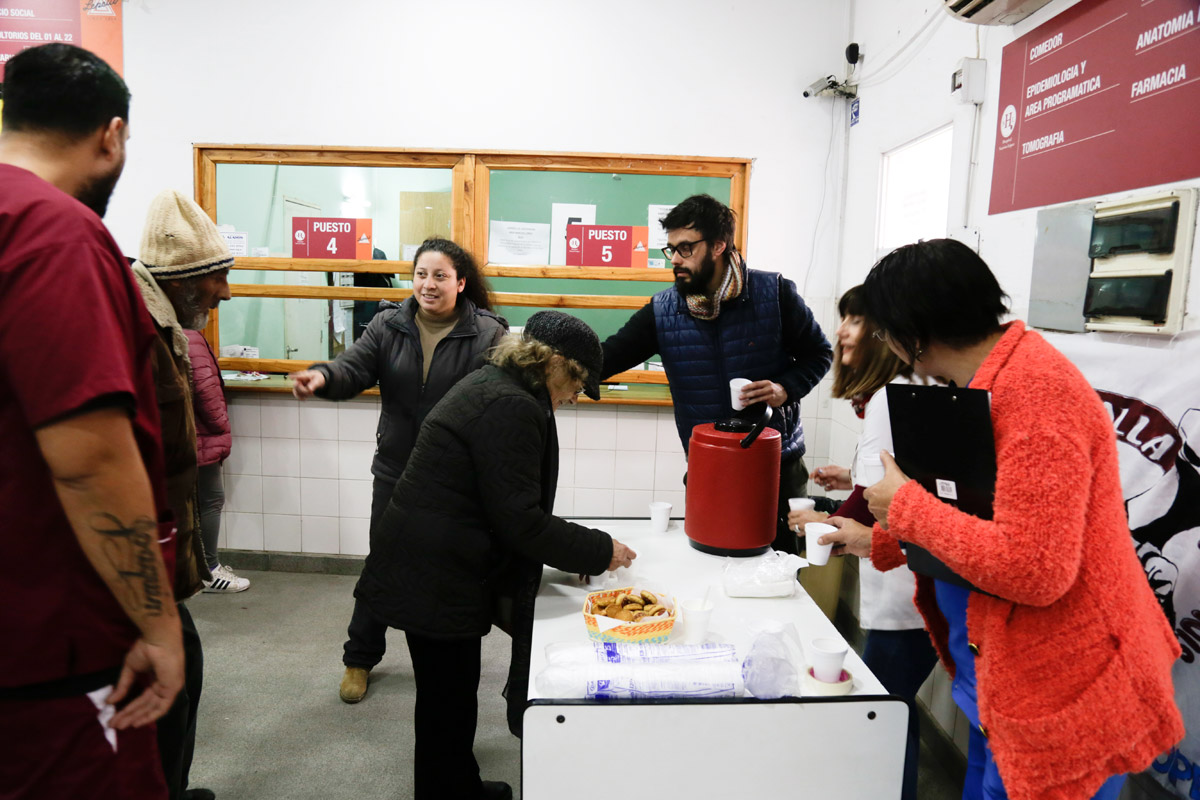 Unas pocas estufitas eléctricas y bolsas de nylon en las ventanas