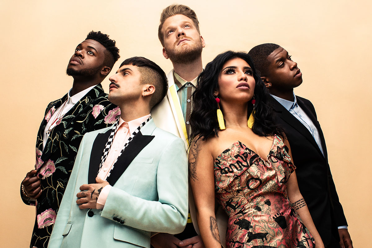 Pentatonix llega por primera vez a la Argentina