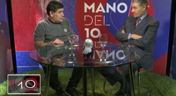 De la mano del 10: «El culpable es el presidente de AFA»