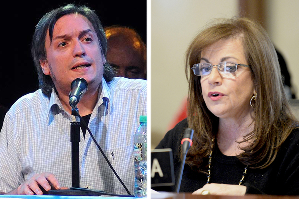 Cuentas en el exterior: Máximo Kirchner y Garré fueron sobreseídos
