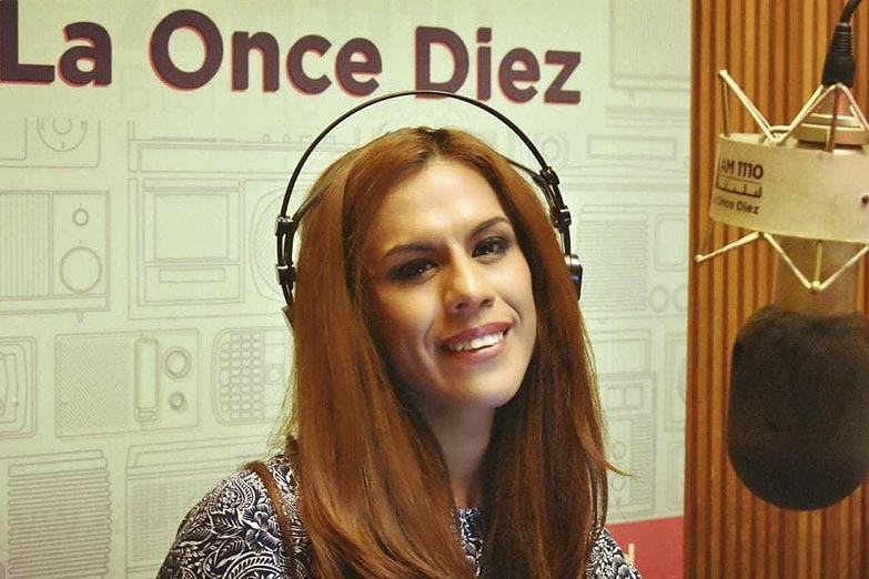 Diana Zurco: la primera mujer trans al frente de un noticiero en la Argentina