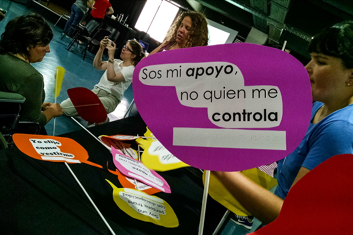 #SomosDeSeAr: Mujeres con discapacidad reclaman por derechos sexuales y reproductivos