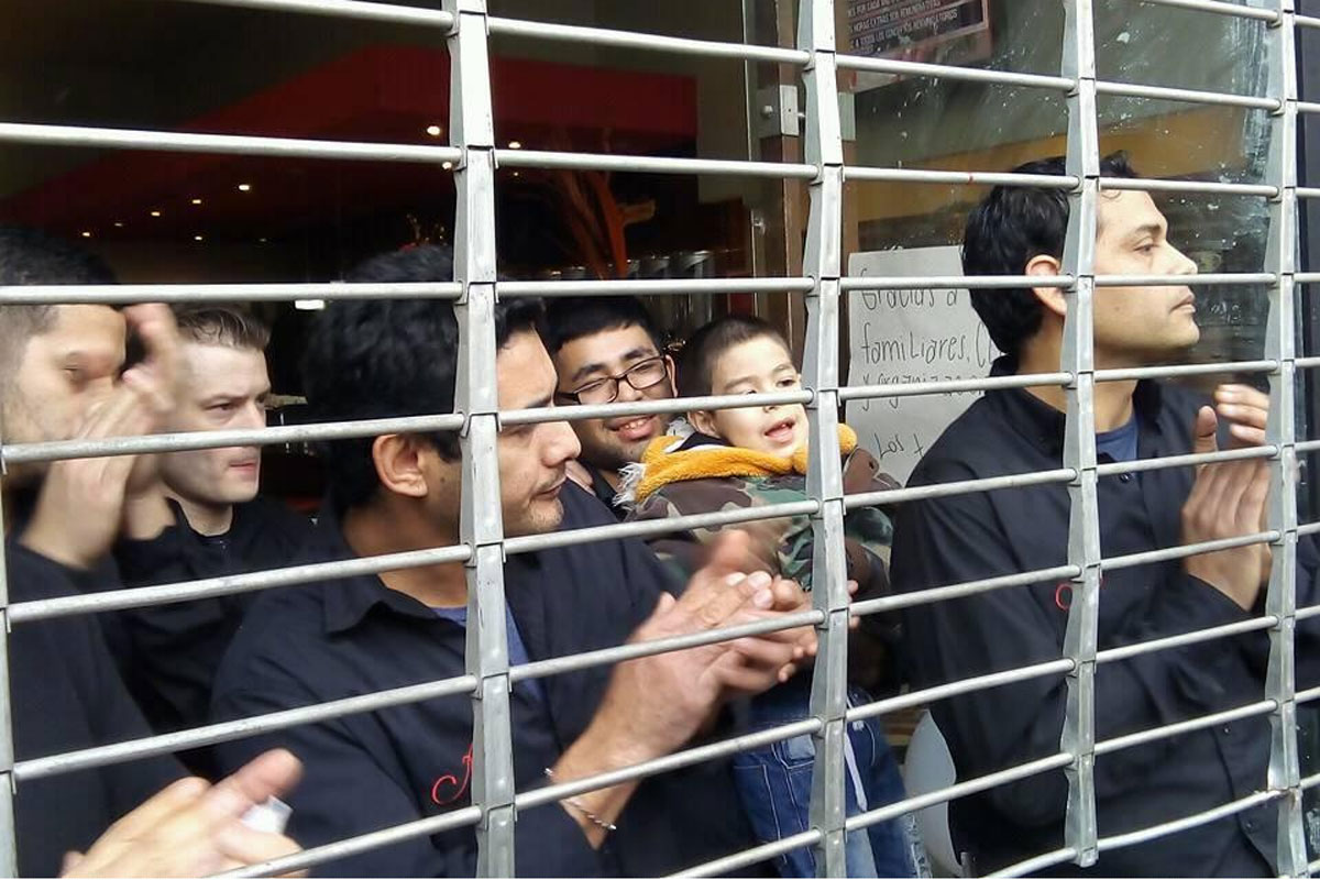 «Somos once familias y lo único que queremos es conservar nuestra fuente de trabajo»