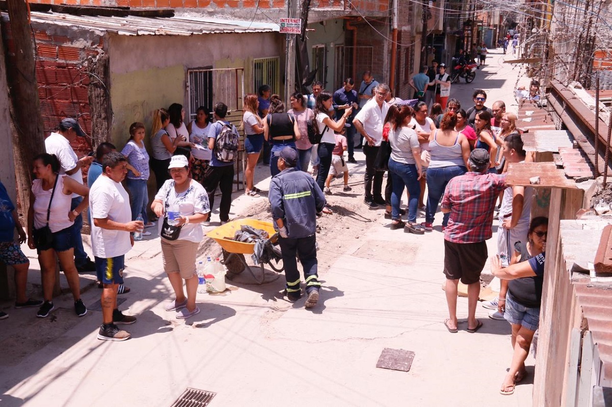 Villa 31: explotó un transformador y se quemaron dos casas en una zona donde no hay agua desde hace siete meses