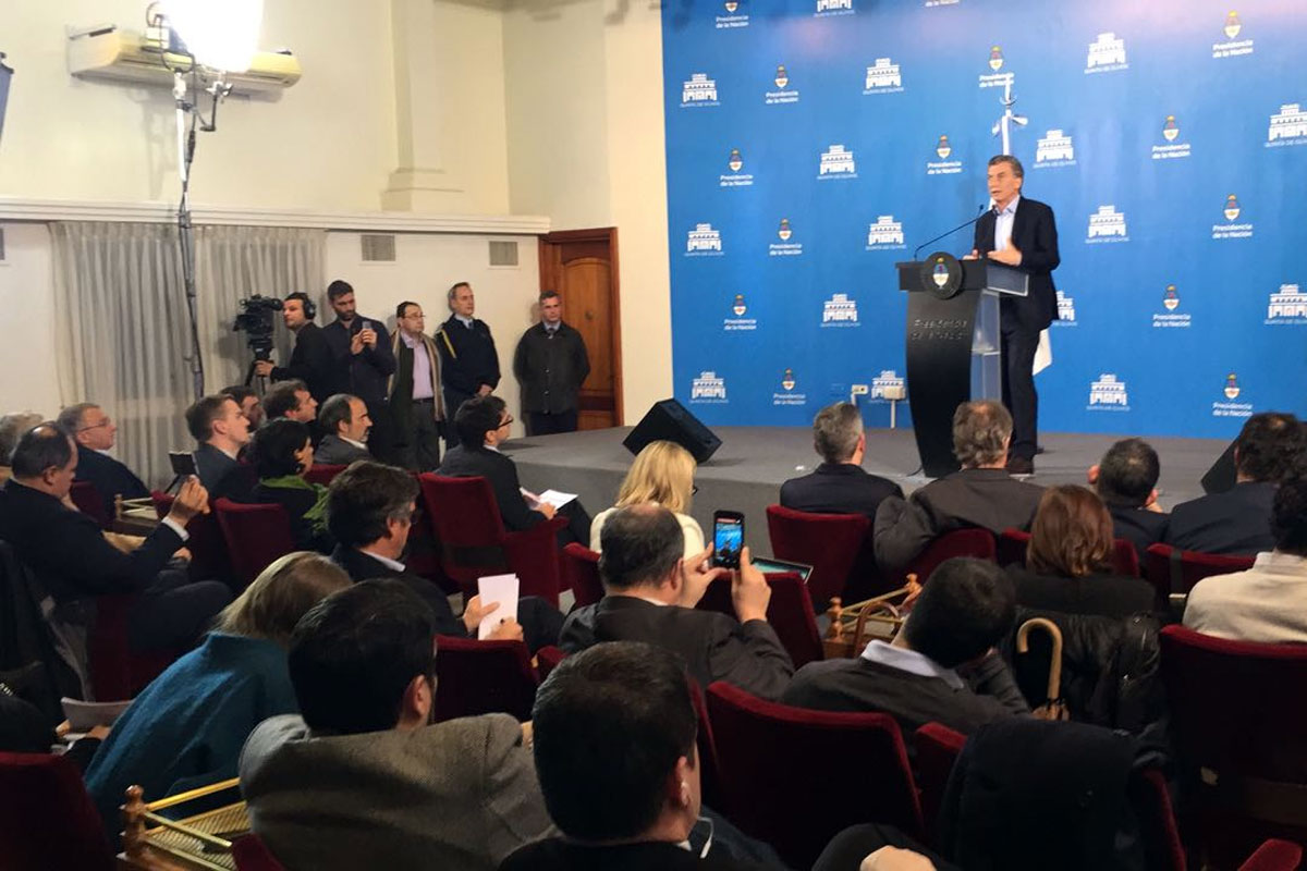 Cambio de rumbo: qué decía Macri sobre las retenciones