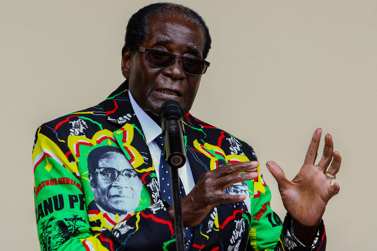 Robert Mugabe, de héroe a villano