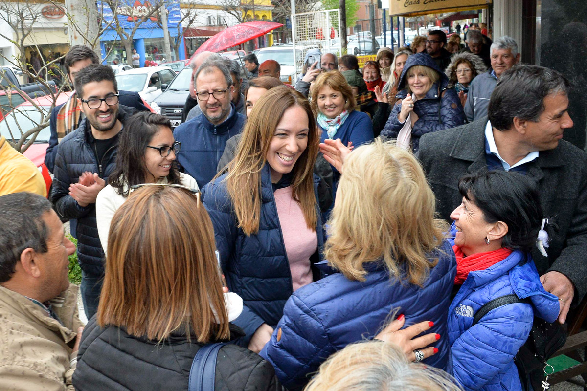Vidal también apuesta a liderar el post macrismo