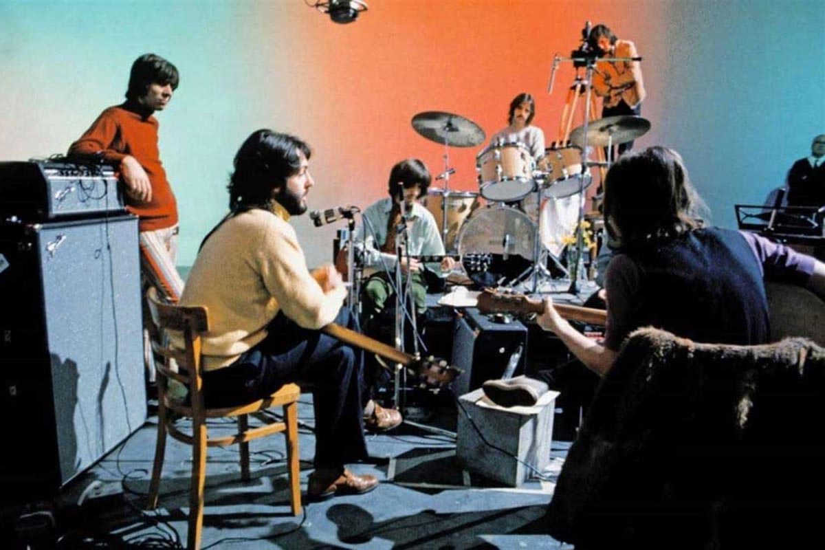 Beatles eternos: anticipan imágenes inéditas del documental «Get Back»