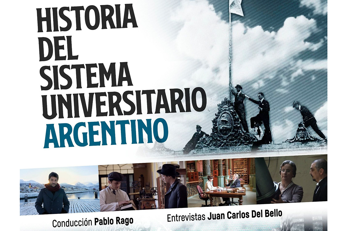 Estrenan una serie documental sobre el Sistema Universitario Argentino