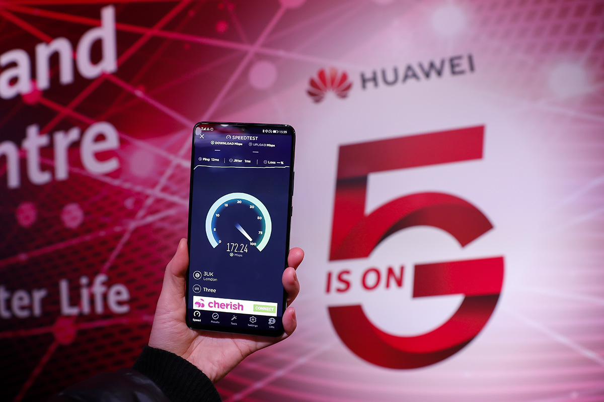 Gran Bretaña se suma a Trump en la guerra 5G contra Huawei