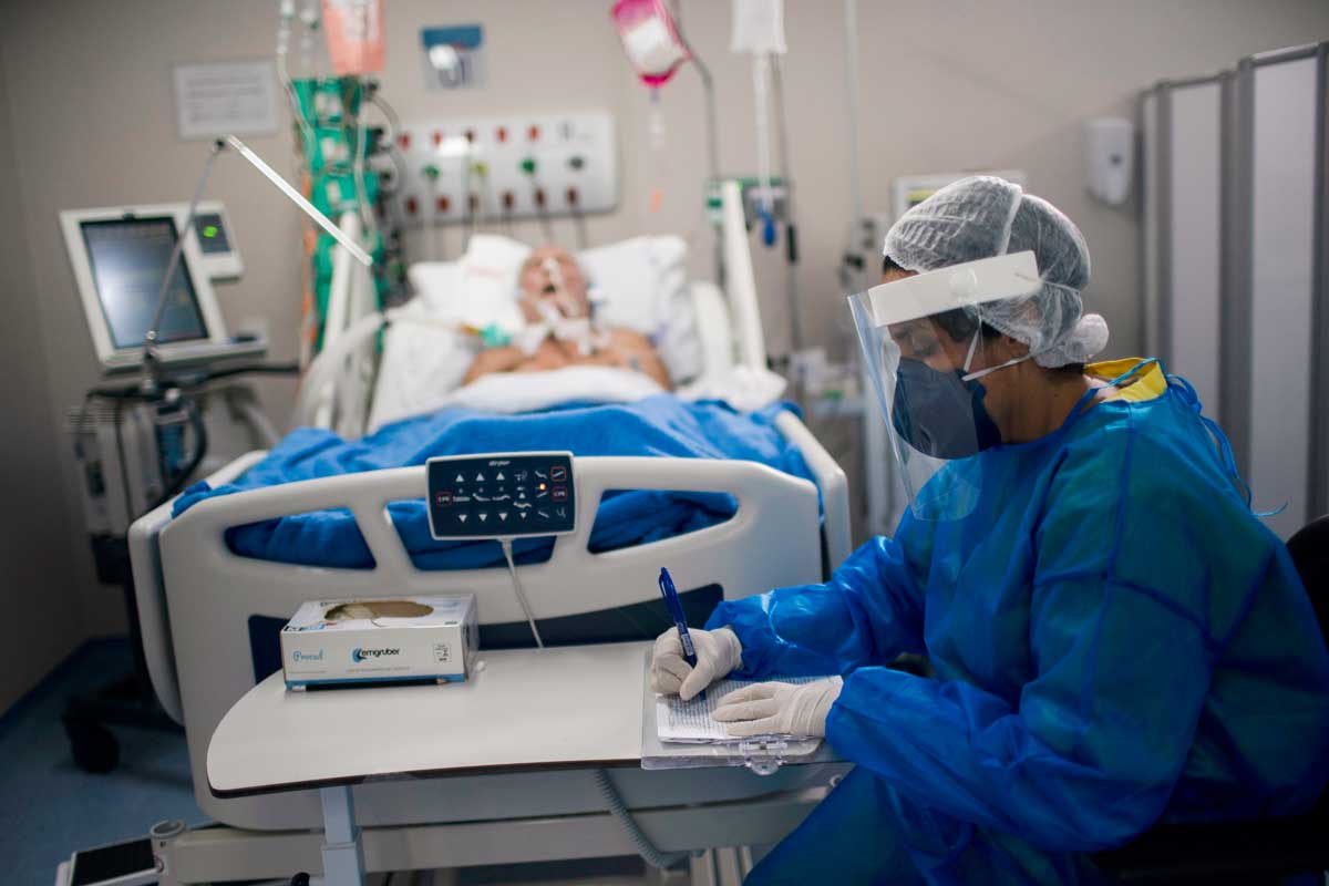 Aun con una baja tasa de letalidad, crece la presión sobre el sistema de salud