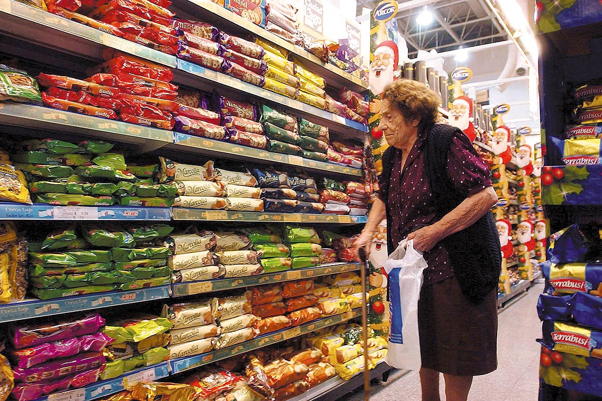 Con fuertes subas en alimentos, la inflación de enero volvió a ser alta