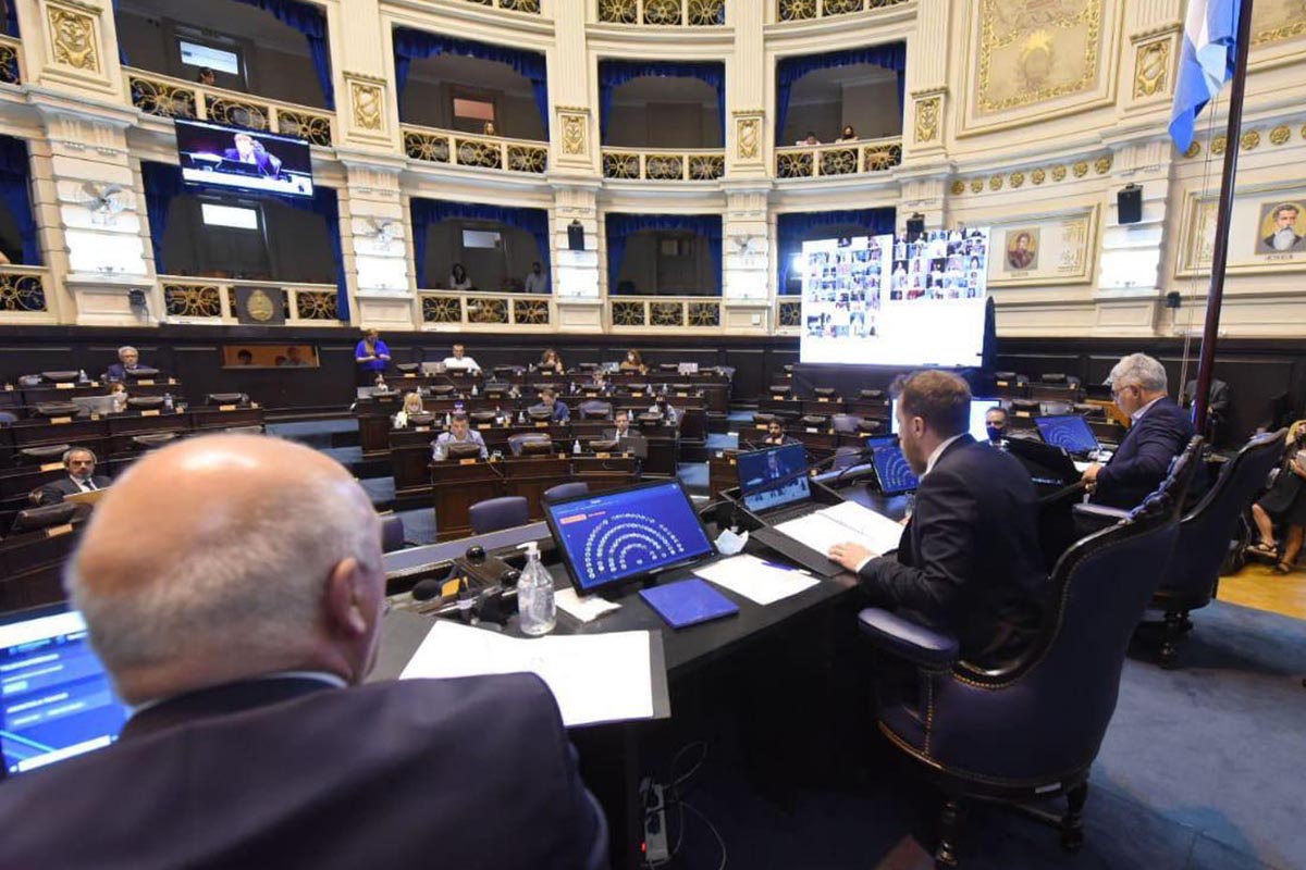 La Legislatura bonaerense sancionó el primer presupuesto de Kicillof