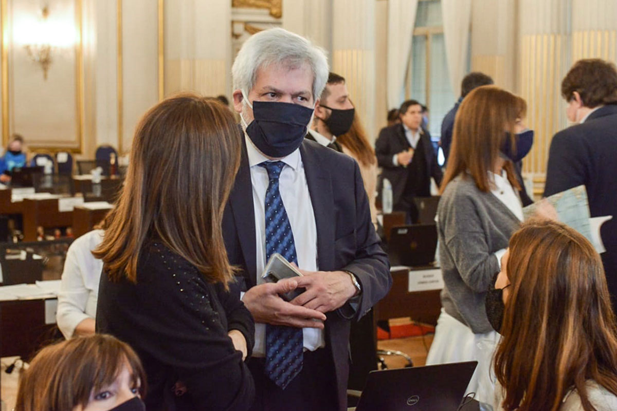 Legisladores porteños del FdT destacaron la ley que incentiva la donación de plasma