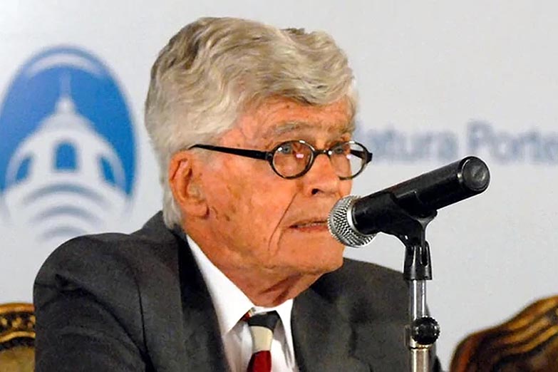 Murió el filósofo Mario Bunge