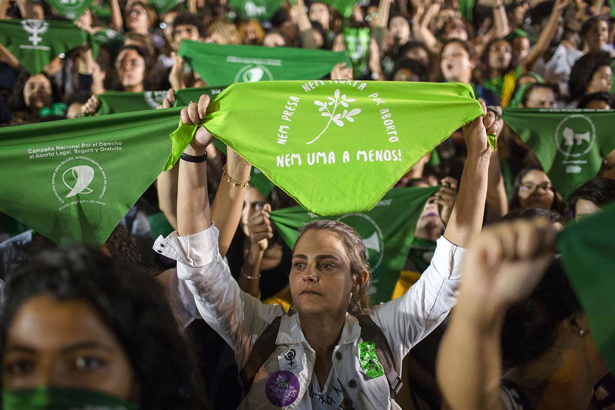 La lucha por la despenalización sigue en Brasil