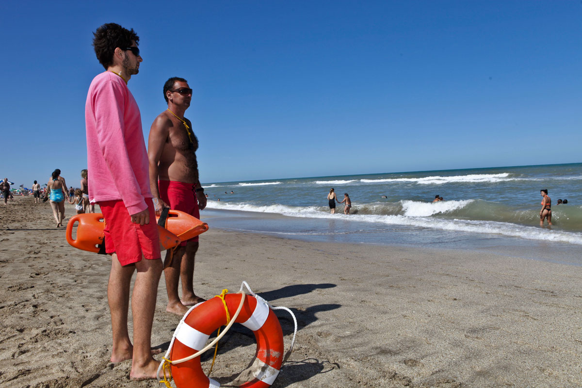 Otro conflicto en La Feliz: los guardavidas anunciaron paro por tiempo indeterminado