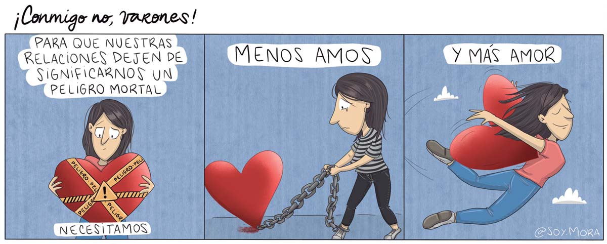 Menos amos, más amor