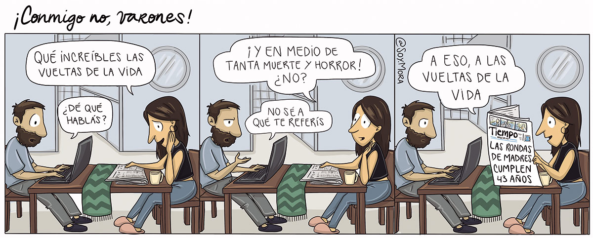 Las vueltas de la vida