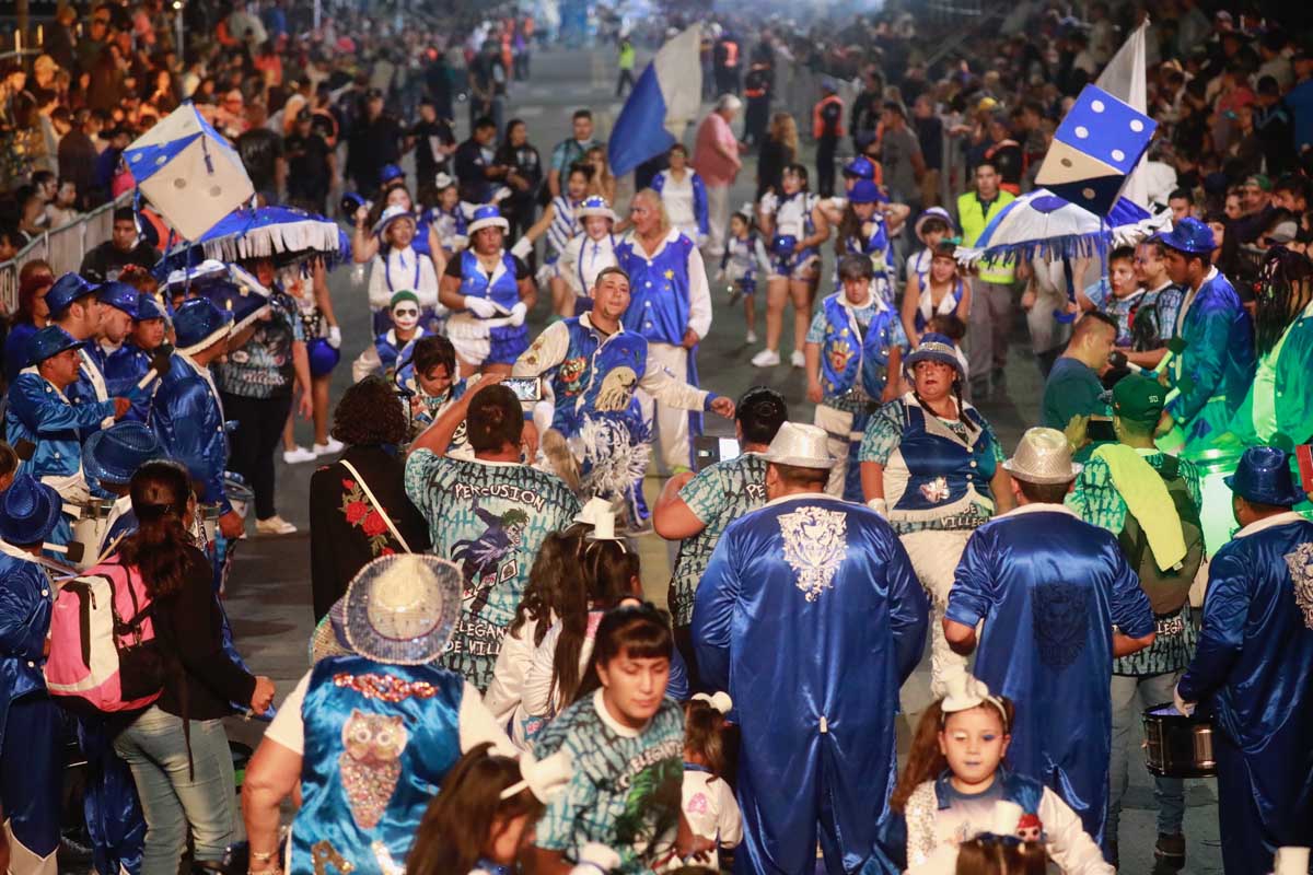 Un millón de personas en los carnavales de La Matanza