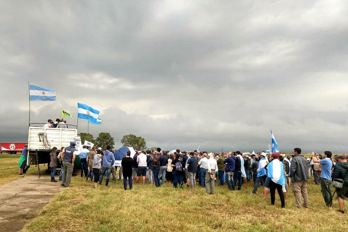 El lockout agrario deja en evidencia las internas de Juntos por el Cambio