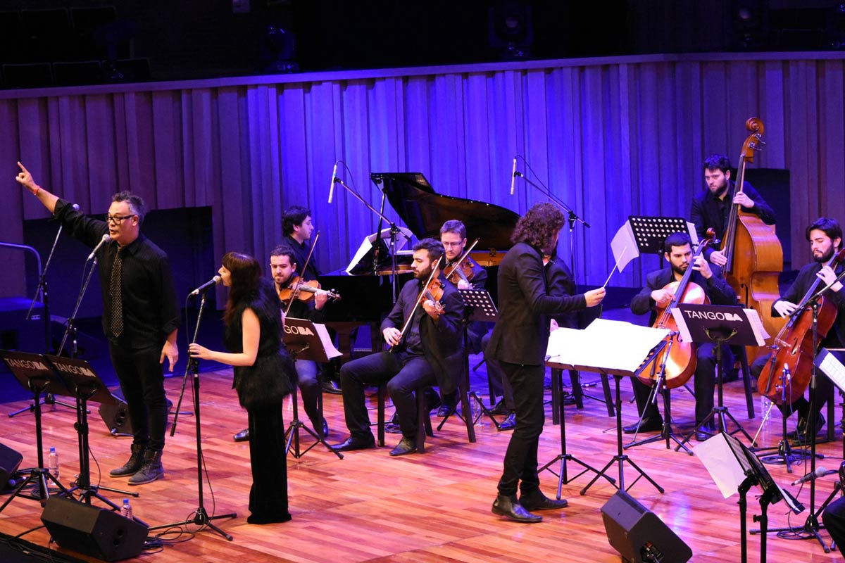 Rock nacional a toda orquesta