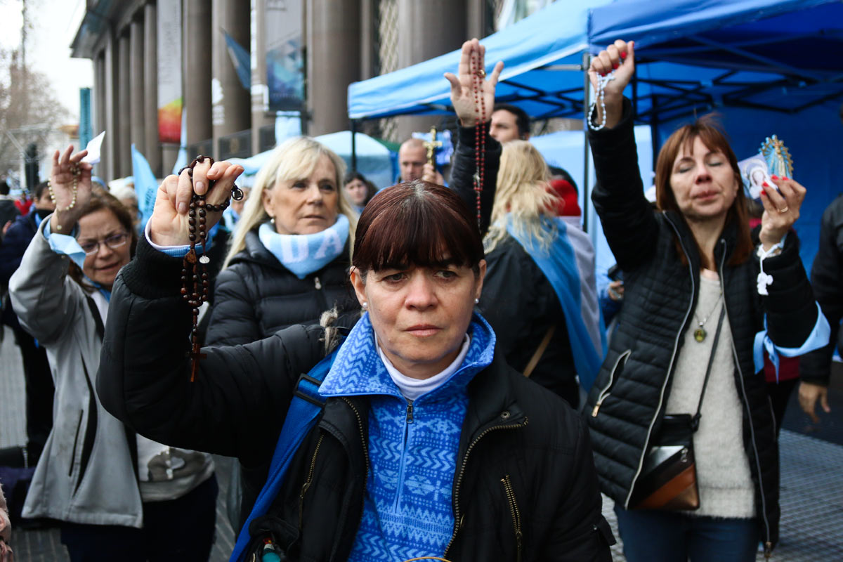 Los sectores pro vida profundizan sus ataques a la aplicación de la ley sexual integral