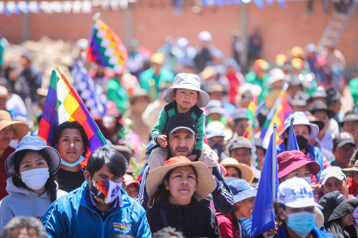 Bolivia, Argentina y Ecuador convocan a una reunión continental de indígenas y sindicatos