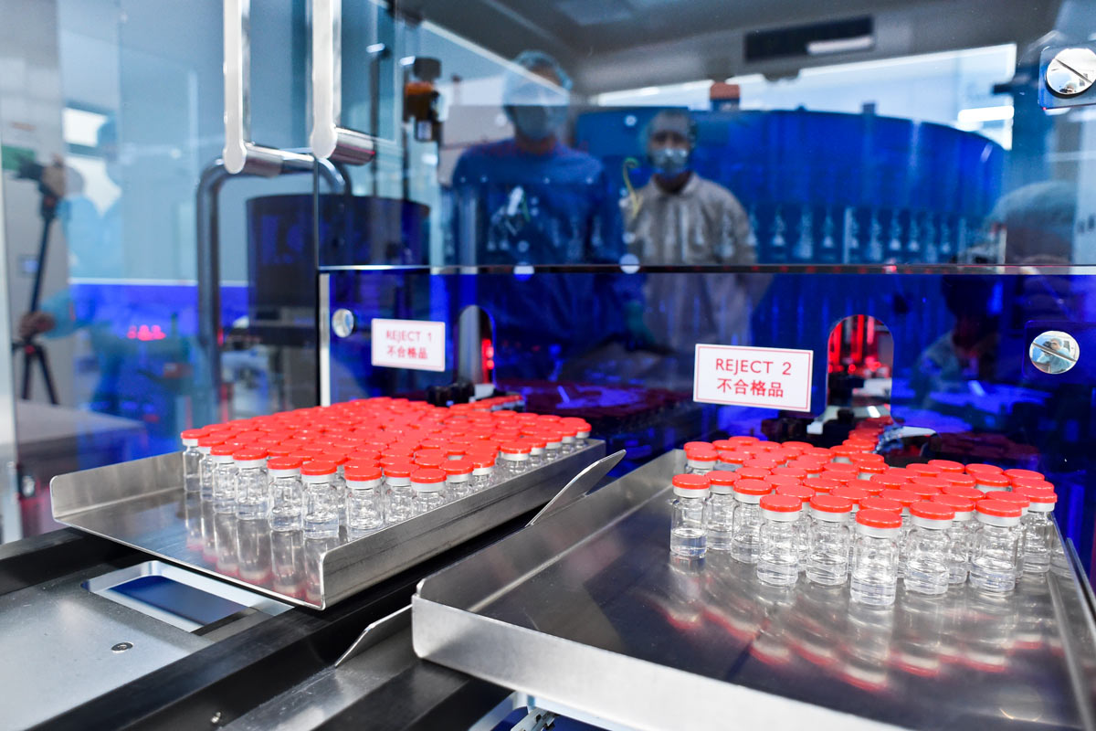 Después de Italia, la Sputnik V también se empezará a producir en Francia, Alemania y España