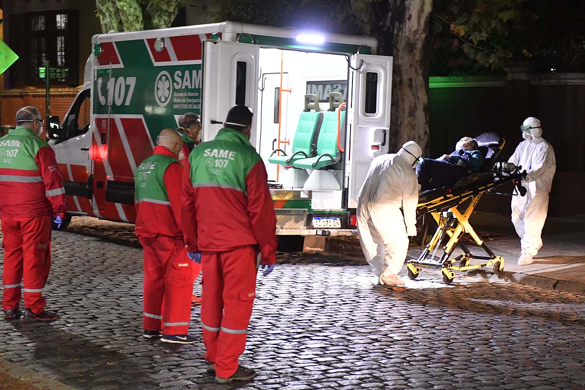 Investigan si hubo abandono de persona en el geriátrico con 18 casos positivos de Covid-19