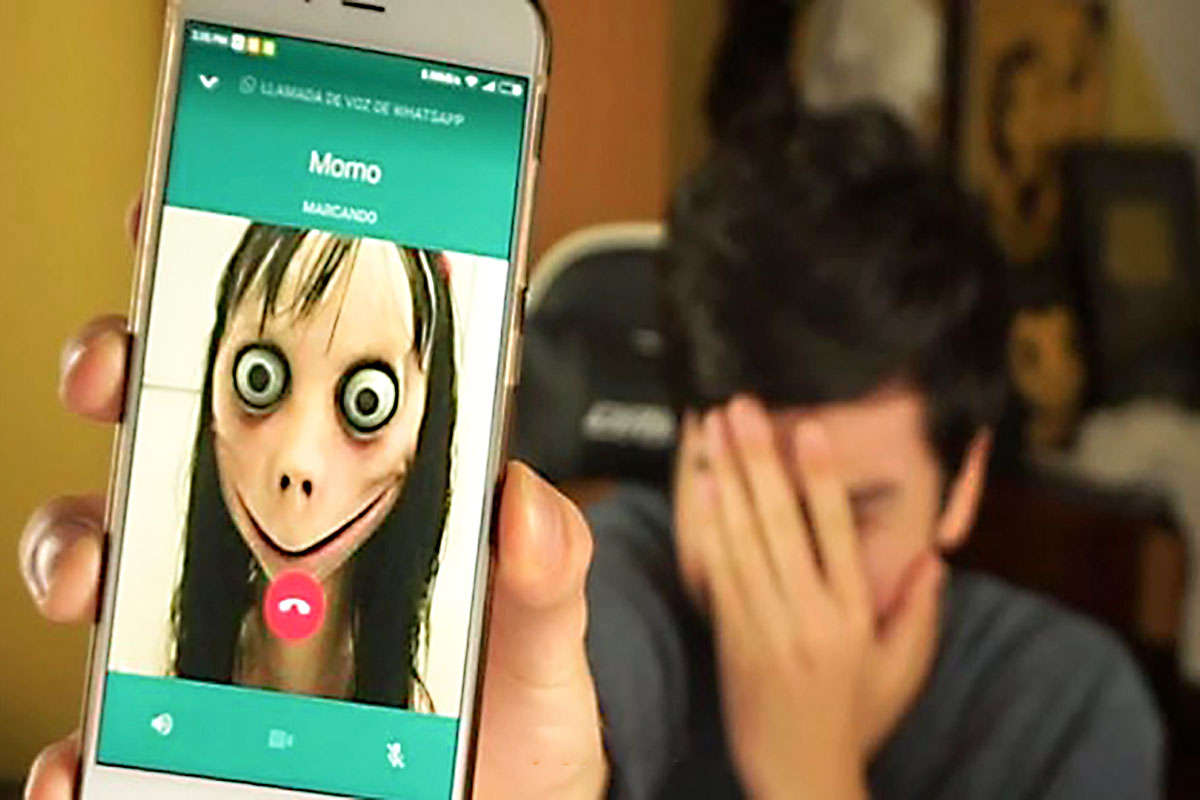 Momo, un viral de terror que inquieta a los padres