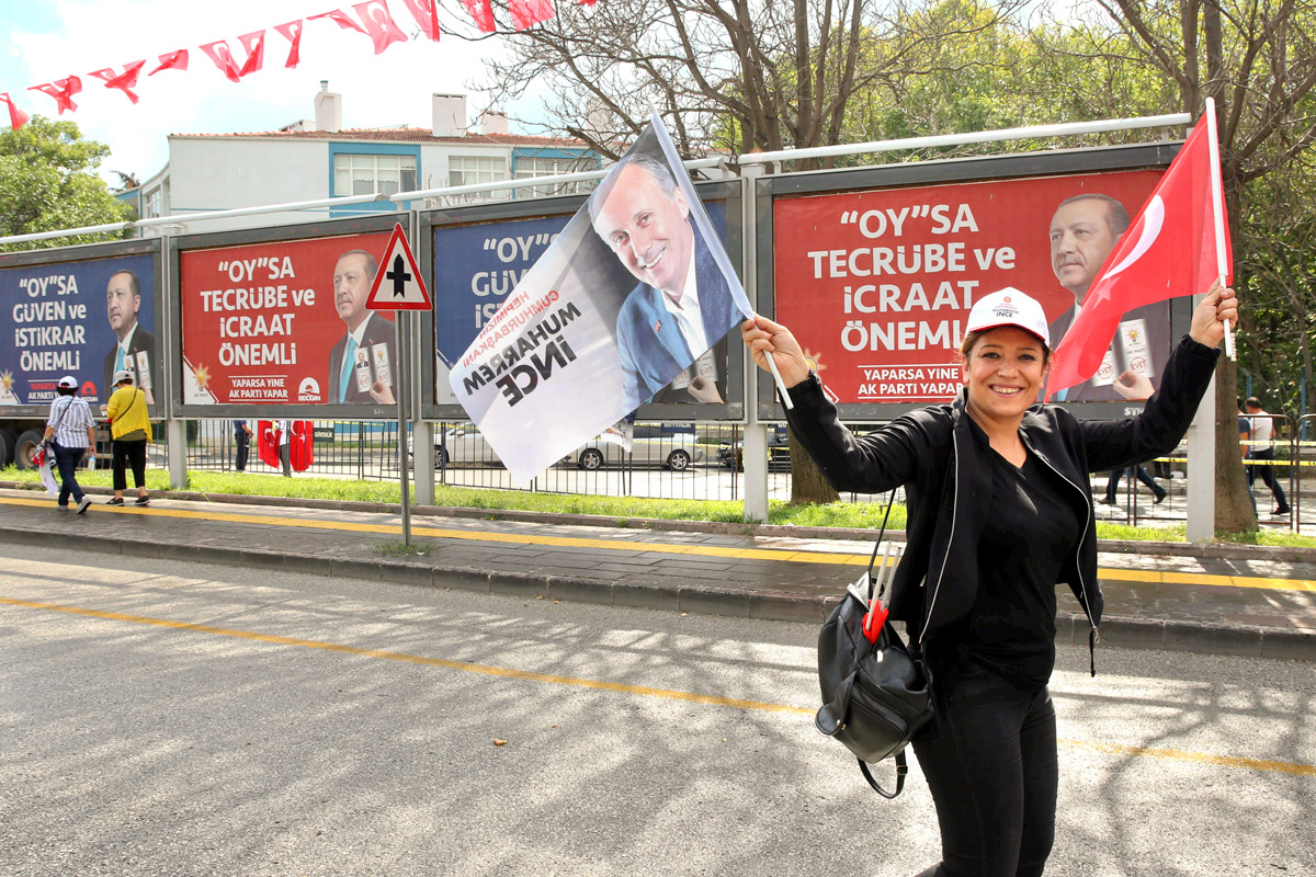 Tras 15 años en el poder, Erdogan puede perder las elecciones en Turquía