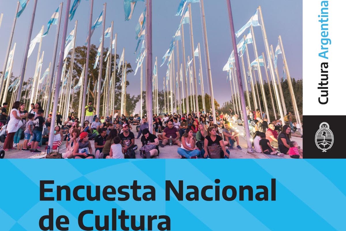 La Encuesta Nacional de Cultura ya tiene los primeros resultados