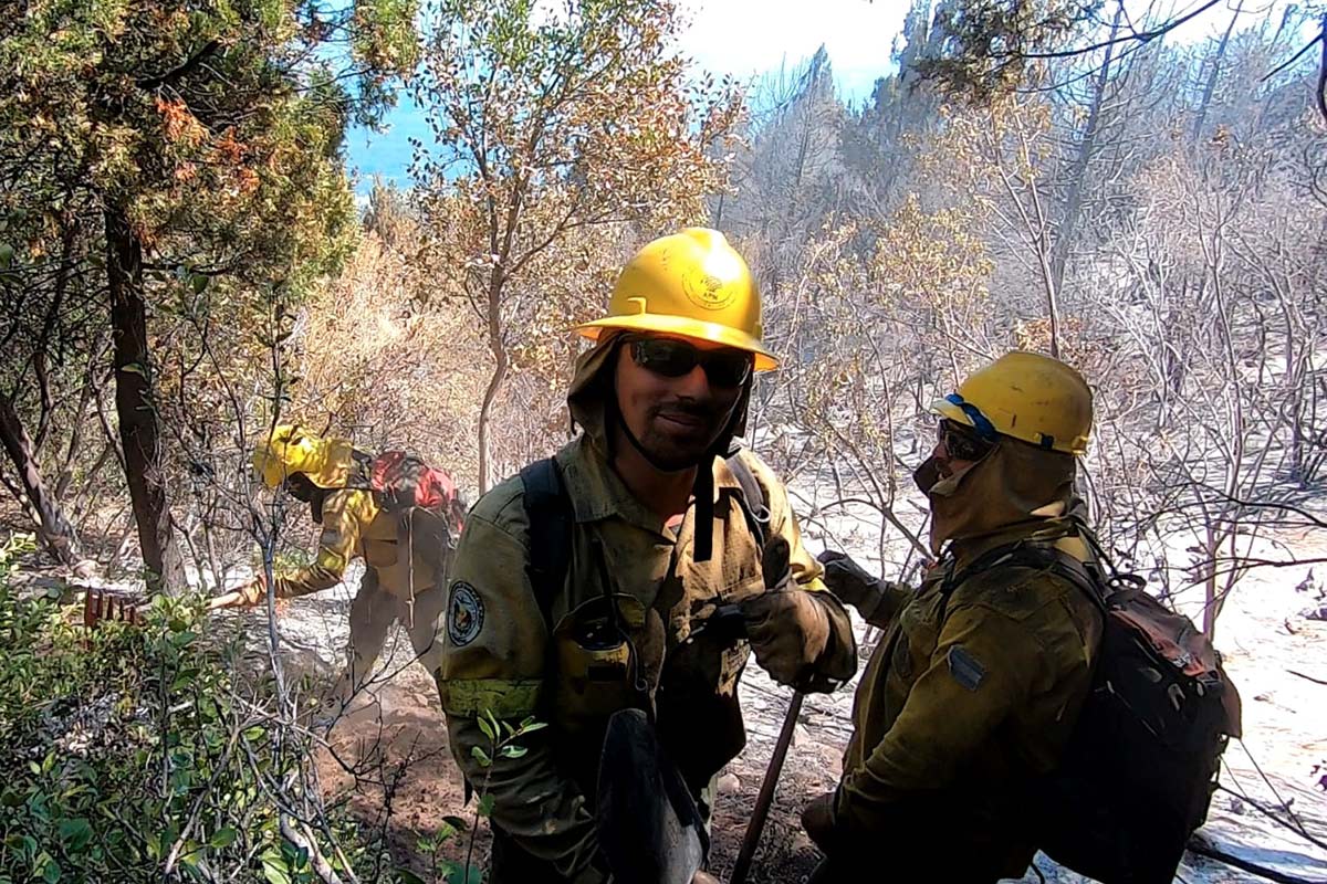 Memoria del fuego: cómo es la lucha de los brigadistas