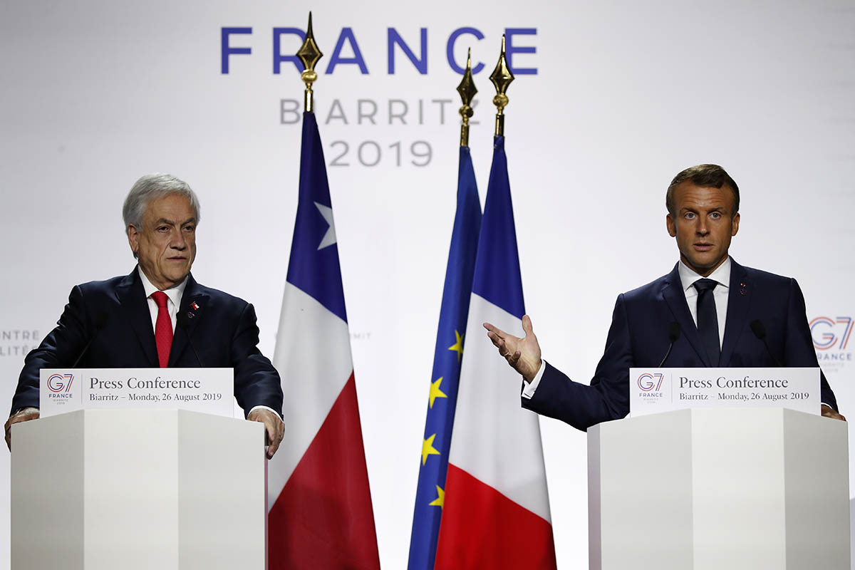 Amazonia: el G7 destinará U$S 20 millones en aviones bombarderos para combatir el incendio