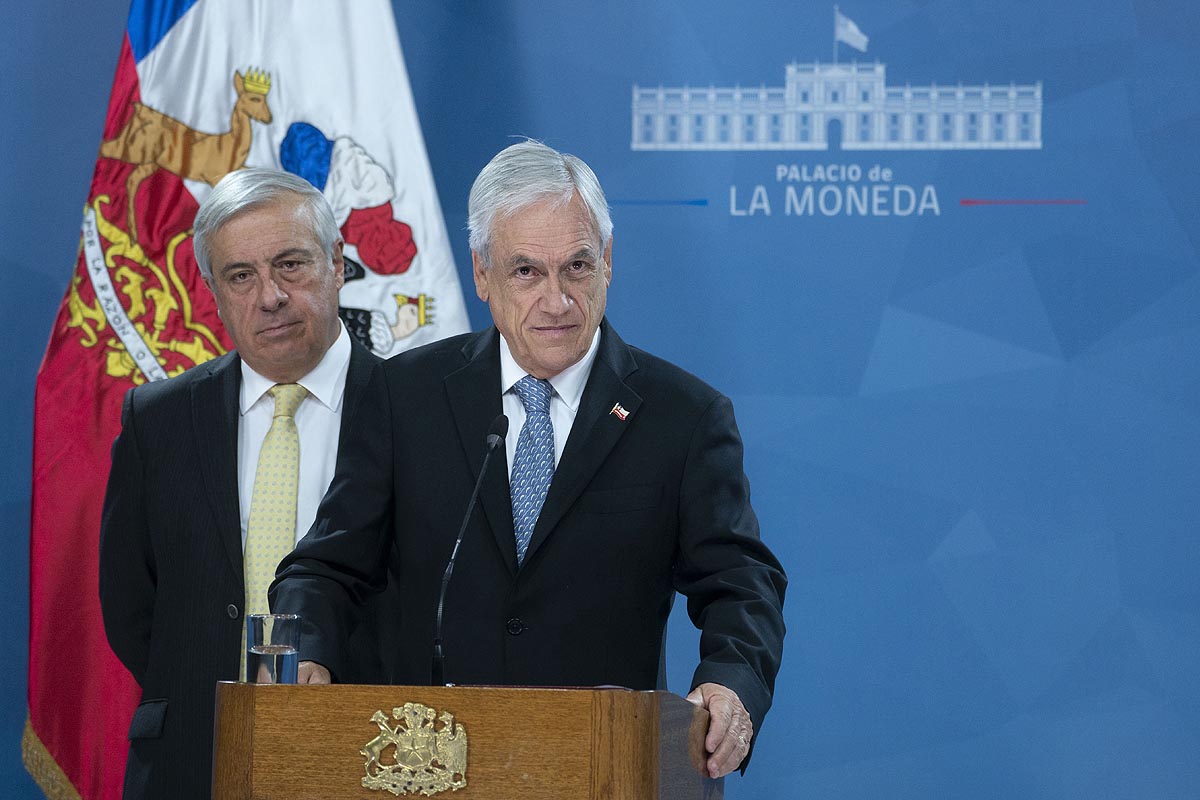 Piñera decretó el Estado de excepción por la pandemia y sacó nuevamente los militares a la calle