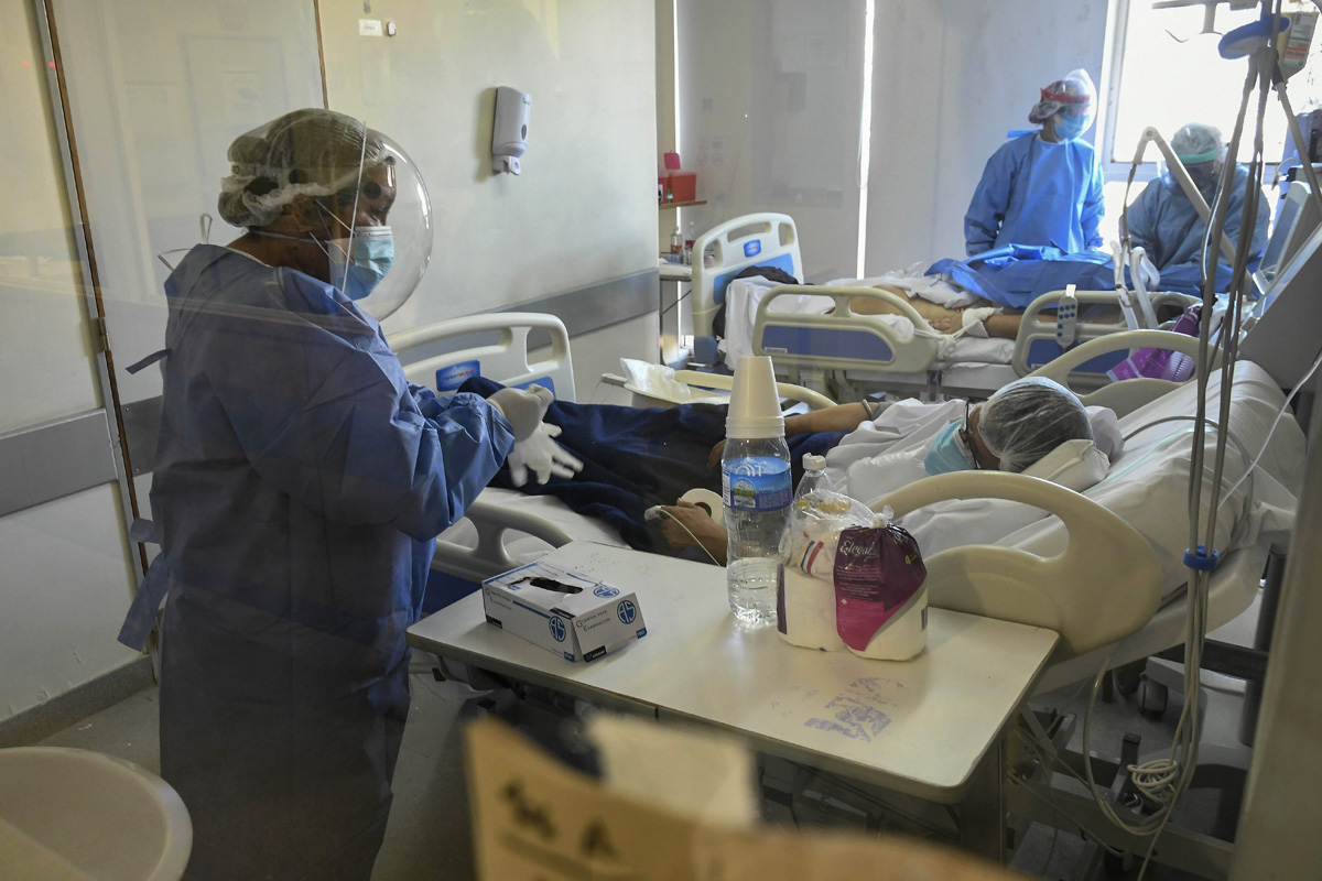 Informan 58 nuevas muertes por coronavirus en la Argentina
