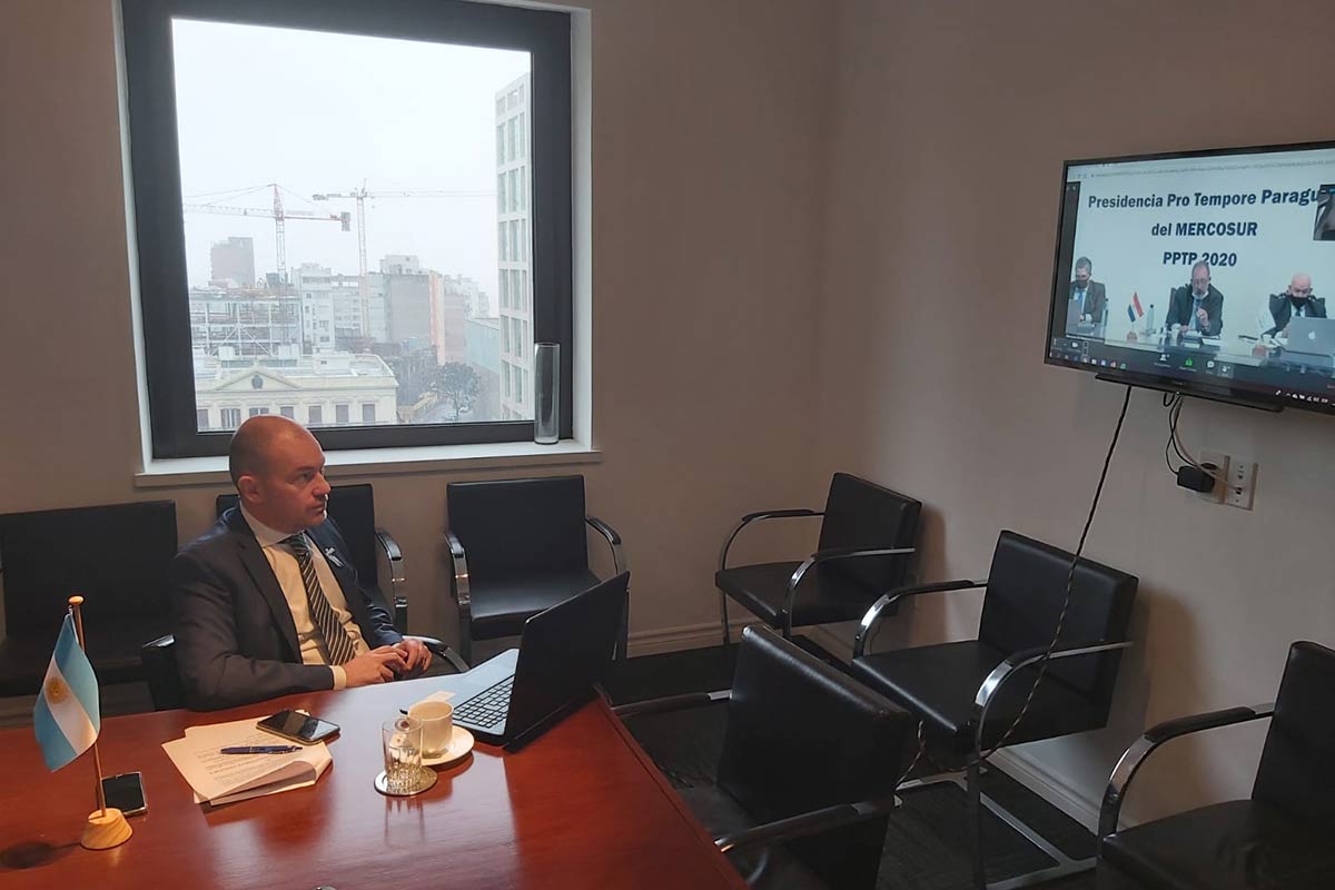 Mariano Kestelboim: «Nuestros socios del Mercosur entendieron que no es posible abrirse»