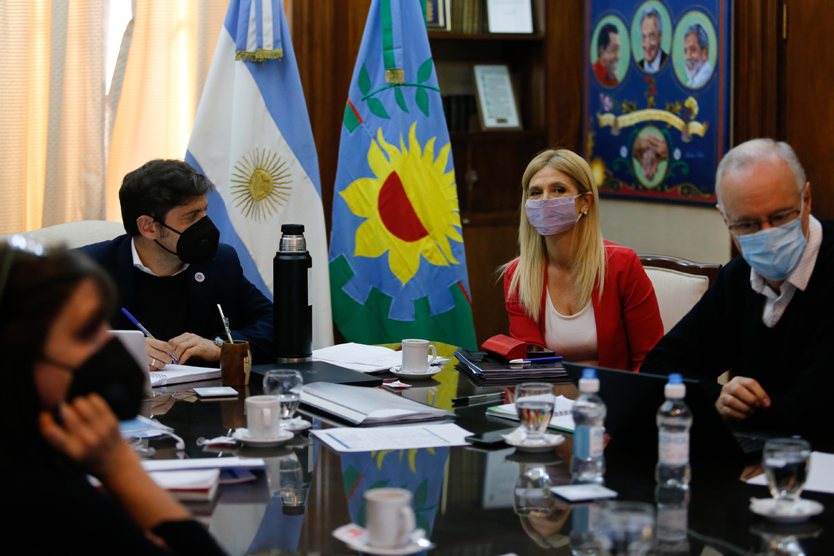 Kicillof habilitaría algunas aperturas y ya piensa en salir del aislamiento obligatorio en octubre